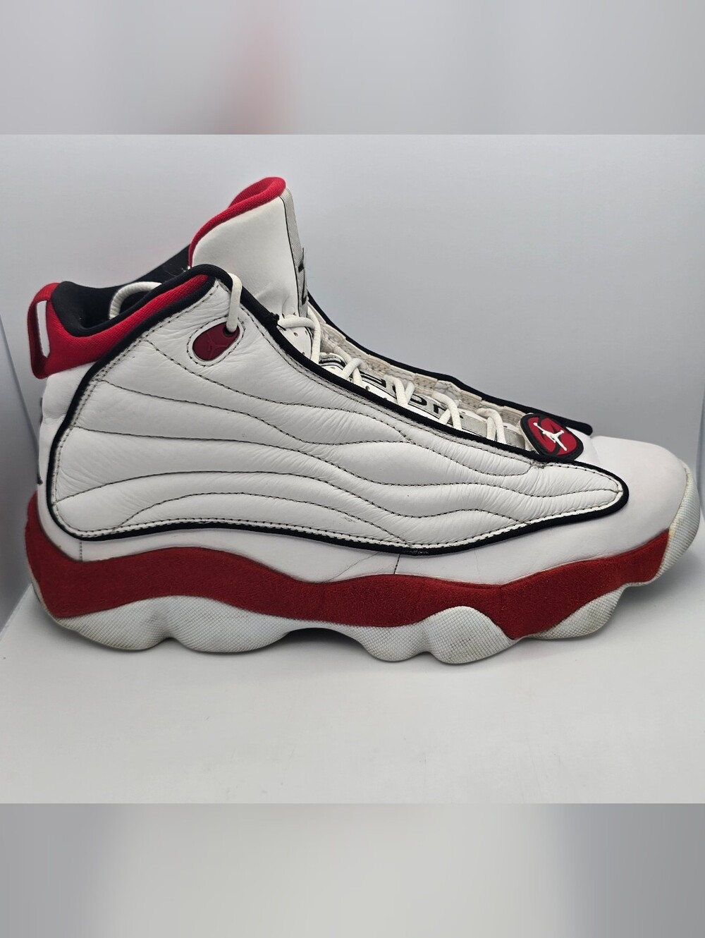 Nike Jordan Pro Strong Men's 8.5 Basketball Shoes Chicago Red White DC8418-101